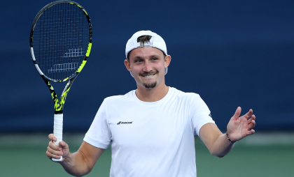 Și-a anunțat părinții că va deveni actor, acum e în turul 3 la US Open, după ce a trecut de campionul de la Miami
