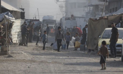 Un sindrom medical rar e tot mai răspândit în Fâșia Gaza pe fondul epuizării proviziilor esențiale
