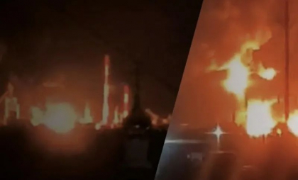 „Instalații importante au fost lovite“. Noi atacuri ucrainene reușite peste noapte în Rusia - VIDEO „Instalații importante au fost lovite“. Noi atacuri ucrainene reușite peste noapte în Rusia - VIDEO