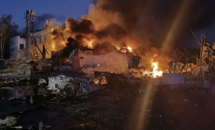 Bilanțul atacului aerian de peste noapte asupra Ucrainei. Rușii au lansat 582 de drone și rachete
Bilanțul atacului aerian de peste noapte asupra Ucrainei. Rușii au lansat 582 de drone și rachete