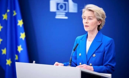 Ursula von der Leyen îl numește pe Putin „un prădător”: „Trebuie să păstrăm sentimentul de urgență” - VIDEO Ursula von der Leyen îl numește pe Putin „un prădător”: „Trebuie să păstrăm sentimentul de urgență” - VIDEO