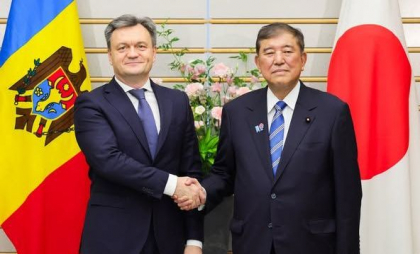Premierul Dorin Recean, în vizită oficială în Japonia: discuții cu omologul japonez despre investiții, democrație și parteneriatul bilateral