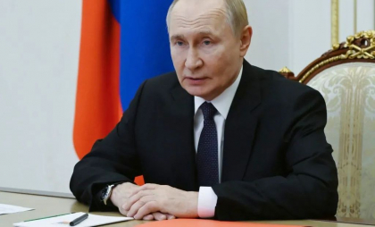 Anunțul lui Vladimir Putin, la o zi după ce Kremlinul a asigurat că Rusia va continua războiul din Ucraina
Anunțul lui Vladimir Putin, la o zi după ce Kremlinul a asigurat că Rusia va continua războiul din Ucraina