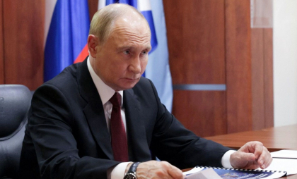Putin, la Beijing: „Nu vrem să atacăm Europa. Ucraina în NATO e linia roșie”