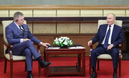 Singurul lider din UE care participă la parada organizată de Xi Jinping s-a întâlnit cu Vladimir Putin. Ce au discutat cei doire