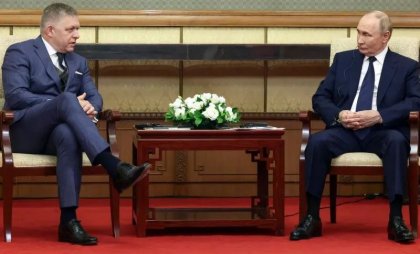 Singurul lider din UE care participă la parada organizată de Xi Jinping la Beijing, întâlnire cu Vladimir Putin. Ce au discutat Singurul lider din UE care participă la parada organizată de Xi Jinping la Beijing, întâlnire cu Vladimir Putin. Ce au discutat