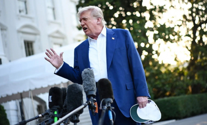 Trump susţine că Rusia, China şi Coreea de Nord conspiră împotriva Statelor Unite
