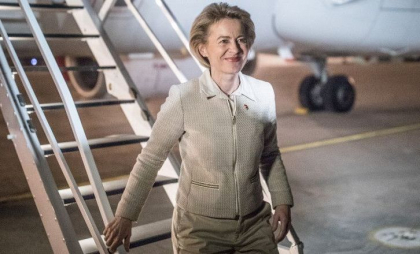 Bulgaria nu are de gând să investigheze incidentul care a implicat avionul cu care zbura Ursula von der Leyen Bulgaria nu are de gând să investigheze incidentul care a implicat avionul cu care zbura Ursula von der Leyen