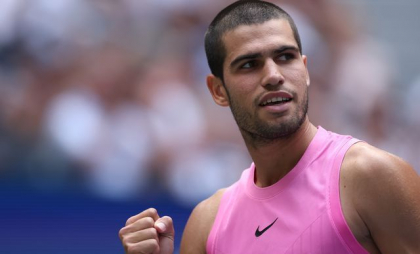 Carlos Alcaraz, jucătorul zilei la US Open, după lecția de tenis "predată" lui Lehecka. Ibericul, cel mai tânăr din 1978 care reușește așa ceva