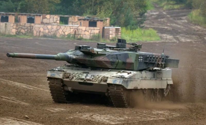 Cehia se va înarma cu 44 de tancuri Leopard 2A8, proiectate să fie cele mai moderne din Europa
