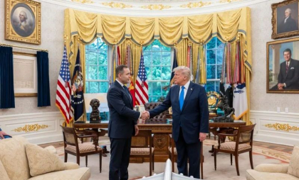 Donald Trump, avertisment pentru Putin: „Ceva se va întâmpla”. Liderul american este dispus să trimită mai mulți soldați într-o țară vecină Rusiei Donald Trump, avertisment pentru Putin: „Ceva se va întâmpla”. Liderul american este dispus să trimită mai mulți soldați într-o țară vecină Rusiei