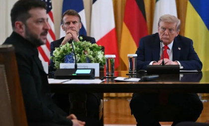 Macron, Zelenski și liderii europeni vor discuta cu Trump joi, după summitul privind garanțiile de securitate pentru Ucraina
