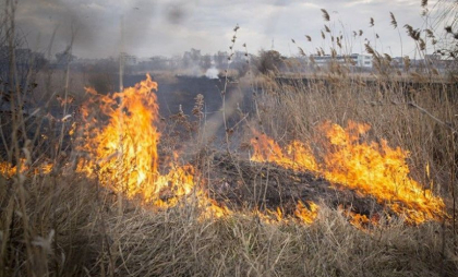 Cod GALBEN: Pericol de incendii. Anunțul făcut de meteorologi - FOTO