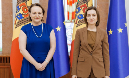 Noul ambasador a Uniunii Europene în Republica Moldova, E.S. Iwona Piórko, și-a început oficial mandatul