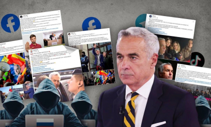„Publicați o postare despre arestarea ilegală a lui Călin Georgescu”. O anchetă a Ziarului de Gardă arată cum era promovat politicianul român de activiștii plătiți „direct de la Moscova” „Publicați o postare despre arestarea ilegală a lui Călin Georgescu”. O anchetă a Ziarului de Gardă arată cum era promovat politicianul român de activiștii plătiți „direct de la Moscova”