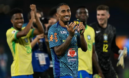 Brazilia face cea mai bună partidă din era Ancelotti. Victorie clară cu Chile în preliminariile Cupei Mondiale
Brazilia face cea mai bună partidă din era Ancelotti. Victorie clară cu Chile în preliminariile Cupei Mondiale