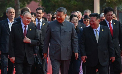 Ambiția unei noi ordini mondiale. Xi Jinping, Vladimir Putin și Kim Jong-un: „Alianța autoritară” provoacă Occidentul Ambiția unei noi ordini mondiale. Xi Jinping, Vladimir Putin și Kim Jong-un: „Alianța autoritară” provoacă Occidentul