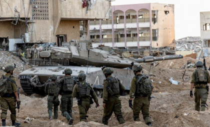 Armata israeliană îndeamnă locuitorii oraşului Gaza să se îndrepte către o „zonă umanitară” situată mai la sud Armata israeliană îndeamnă locuitorii oraşului Gaza să se îndrepte către o „zonă umanitară” situată mai la sud