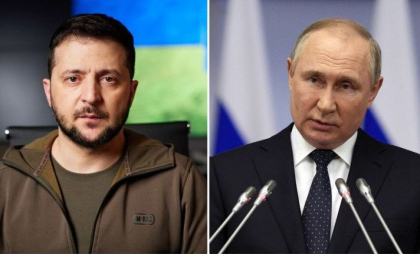 Pacea se lasă așteptată: Putin refuză să se vadă cu Zelenski într-o țară terță. „Orașul-erou Moscova e cel mai bun loc de întâlnire”
Pacea se lasă așteptată: Putin refuză să se vadă cu Zelenski într-o țară terță. „Orașul-erou Moscova e cel mai bun loc de întâlnire”