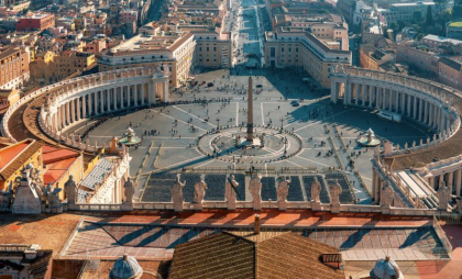 Premieră la Vatican: Pelerinaj pentru catolicii din comunitatea LGBT+
