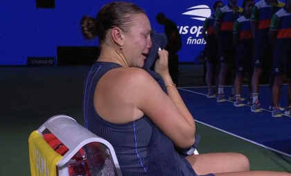 Din nou lacrimi pentru Amanda Anisimova » A plâns fără oprire la US Open: „Nu puteam să văd mingea când serveam”
