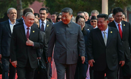 Reuters a eliminat, la cererea televiziunii chineze, înregistrarea video cu Putin și Xi Jinping discutând despre nemurire
