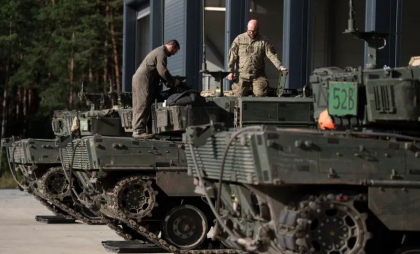 Militar canadian, găsit mort după patru zile de căutări în Letonia Militar canadian, găsit mort după patru zile de căutări în Letonia