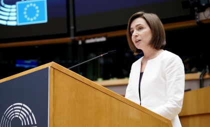 Maia Sandu va susține un discurs în plenul Parlamentului European despre apărarea democrației. Când va avea loc intervenția Maia Sandu va susține un discurs în plenul Parlamentului European despre apărarea democrației. Când va avea loc intervenția