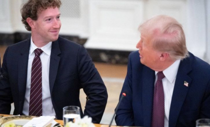 Moment jenant pentru Mark Zuckerberg la Casa Albă, când a vrut să-i facă pe plac lui Trump. „Scuze, dar nu știam ce cifre vă doriți” - VIDEO Moment jenant pentru Mark Zuckerberg la Casa Albă, când a vrut să-i facă pe plac lui Trump. „Scuze, dar nu știam ce cifre vă doriți” - VIDEO