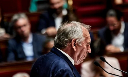 Premierul Franței a fost demis de Parlament. Francois Bayrou ceruse un vot de încredere pentru reforma bugetară Premierul Franței a fost demis de Parlament. Francois Bayrou ceruse un vot de încredere pentru reforma bugetară