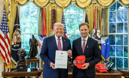 Donald Trump, mesaj pentru Chișinău: „O Moldovă în pace este esențială pentru securitatea regională”