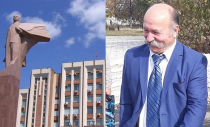Vladimir Meleca, liderul PL din stânga Nistrului, a fost eliberat de autoritățile separatiste, cele din urmă i-ar înaintat un dosar penal Vladimir Meleca, liderul PL din stânga Nistrului, a fost eliberat de autoritățile separatiste, cele din urmă i-ar înaintat un dosar penal