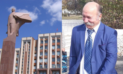 Președintele filialei PL din stânga Nistrului și candidat la alegerile parlamentare pe lista aceluiași partid, Vladimir Meleca, ar fi fost reținut de așa-zisele autorități din stânga Nistrului