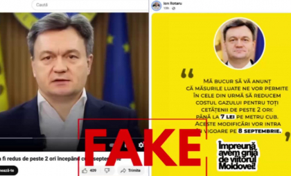 Un nou video, creat cu inteligență artificială, care îl înfățișează pe premierul Dorin Recean, circulă pe Facebook și YouTube. Guvernul: „Un FLAS” - VIDEO Un nou video, creat cu inteligență artificială, care îl înfățișează pe premierul Dorin Recean, circulă pe Facebook și YouTube. Guvernul: „Un FLAS” - VIDEO