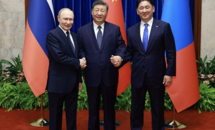 Rusia, China și Mongolia au organizat exerciții militare comune. Ce obiective au vizat cele trei țări
Rusia, China și Mongolia au organizat exerciții militare comune. Ce obiective au vizat cele trei țări