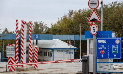 Atenție, călători. Traficul rutier la postul vamal „Costești–Stânca”, restricționat