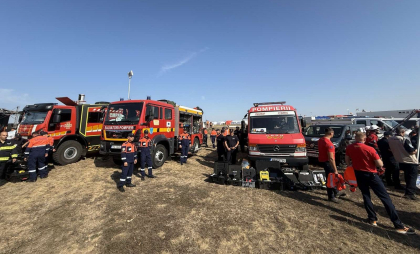 O echipă de pompieri din Moldova participă la unul dintre cele mai ample exerciții internaționale de gestionare a situațiilor de urgență: „BULGARIA 2025” - FOTO O echipă de pompieri din Moldova participă la unul dintre cele mai ample exerciții internaționale de gestionare a situațiilor de urgență: „BULGARIA 2025” - FOTO