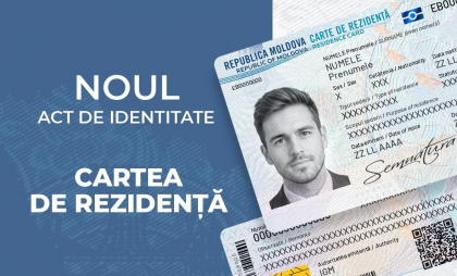 Guvernul a aprobat modelul Cărții de rezidență și a documentelor de călătorie cu coduri noi