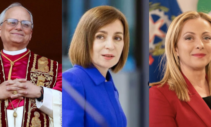 Maia Sandu se va întâlni cu premierul Italiei, Giorgia Meloni și cu Papa Leon. Despre ce vor discuta