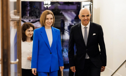 Maia Sandu s-a întâlnit la Strasbourg cu Secretarul General al Consiliului Europei. Despre ce au discutat cei doi oficiali - FOTO