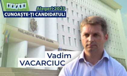 Profilul de integritate al candidatului la alegerile parlamentare, Vadim Vacarciuc