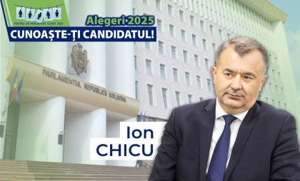 Profilul de integritate al candidatului la alegerile parlamentare, Ion Chicu