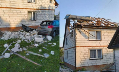 Tensiunile escaladează: o dronă rusească a lovit o clădire rezidențială în Polonia, potrivit presei locale - VIDEO Tensiunile escaladează: o dronă rusească a lovit o clădire rezidențială în Polonia, potrivit presei locale - VIDEO
