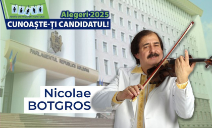 Profilul de integritate al candidatului la alegerile parlamentare, Nicolae Botgros