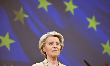Ursula von der Leyen: UE vrea să ridice un „zid de drone” în fața Rusiei și să sprijine financiar statele de pe flancul de est - VIDEO