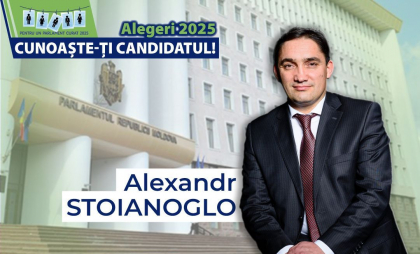Profilul de integritate al candidatului la alegerile parlamentare, Alexandr Stoianoglo 
