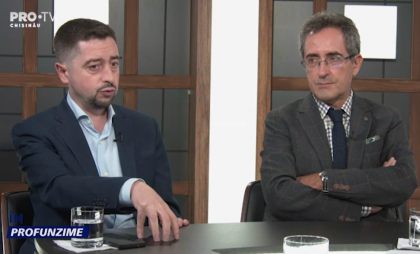 Moldova - „ochiul furtunii” în bătălia geopolitică dintre Vest și Est: Analiștii politici explică la În PROfunzime de ce Rusia vrea puterea la Chișinău Moldova - „ochiul furtunii” în bătălia geopolitică dintre Vest și Est: Analiștii politici explică la În PROfunzime de ce Rusia vrea puterea la Chișinău