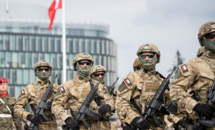 Cât de puternică este armata Poloniei. Este a treia ca mărime din NATO, după SUA și Turcia
