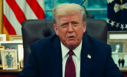 Mesajul îndurerat al președintelui Donald Trump, după moartea lui Charlie Kirk: ”Sunt cuprins de durere și furie” - VIDEO