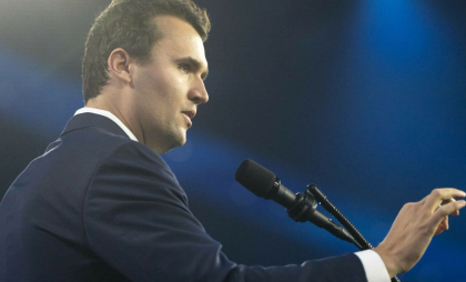 Ultimele cuvinte ale lui Charlie Kirk, activistul conservator împușcat pe scenă, în timpul unui discurs. Momentul, parcă ales
Ultimele cuvinte ale lui Charlie Kirk, activistul conservator împușcat pe scenă, în timpul unui discurs. Momentul, parcă ales